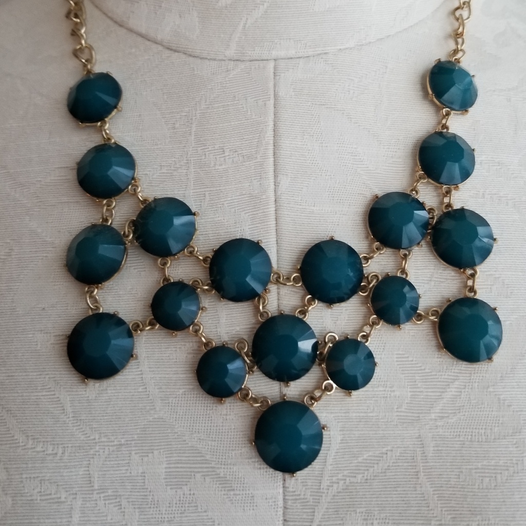 Statement "Mini-Bubble" Necklace